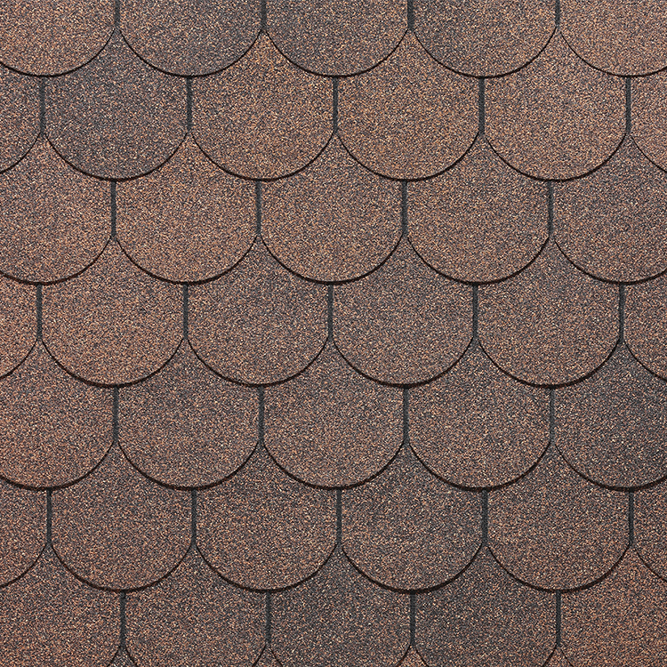 Гибкая черепица Docke Льеж