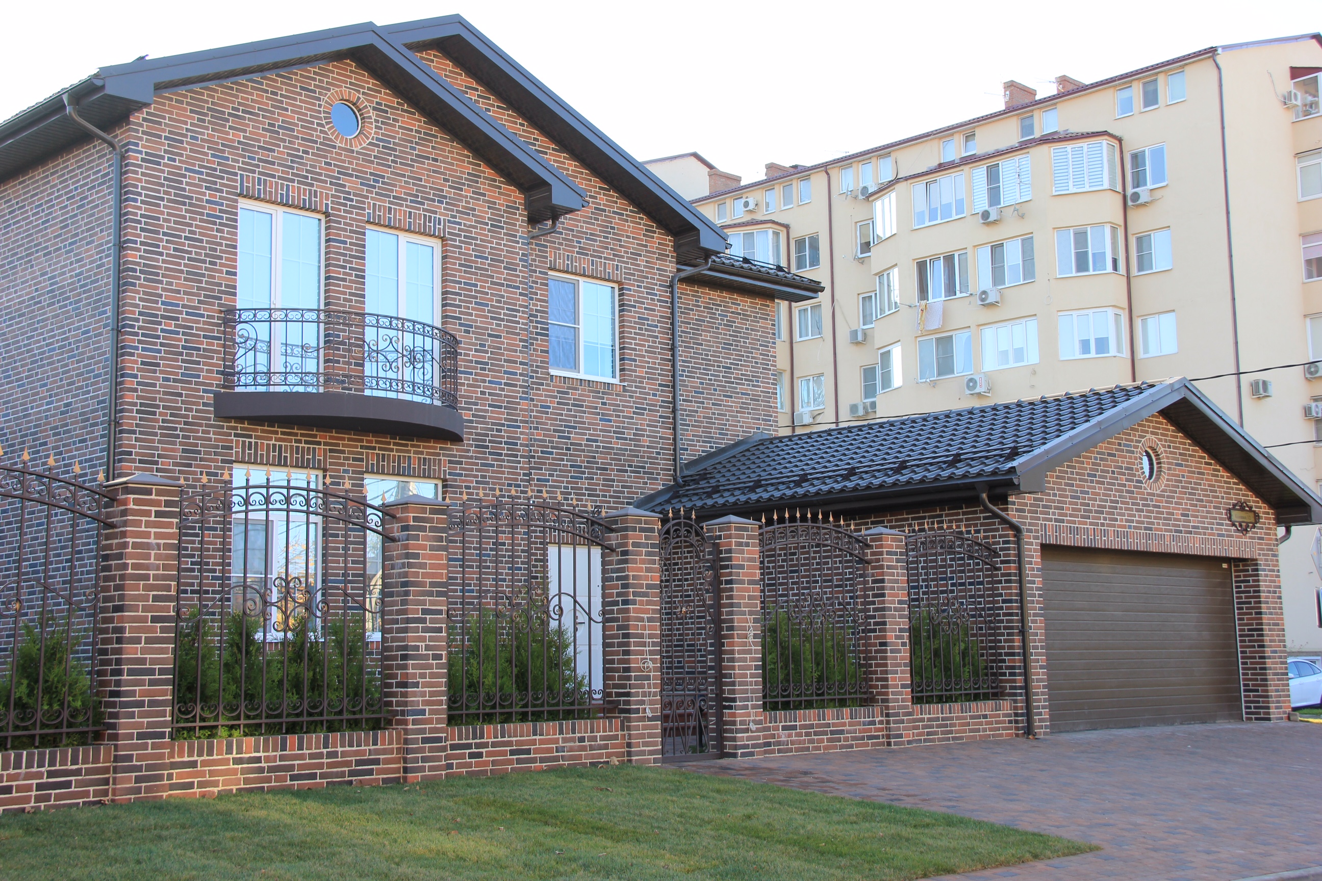 Евро облицовочный, М-200,85x250x65, баварская кладка, Пятый элемент КЗ