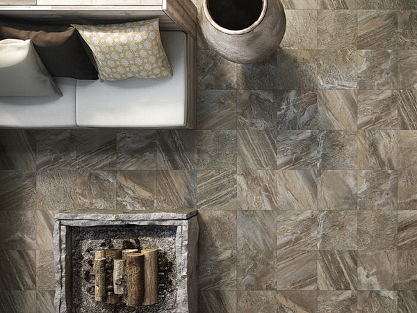 Керамогранит Magnetique Petrol Dark, Italon