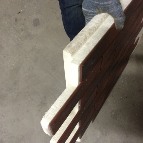 Rot Glatt, Толщина 30 мм, Фасадные Термопанели Rufford