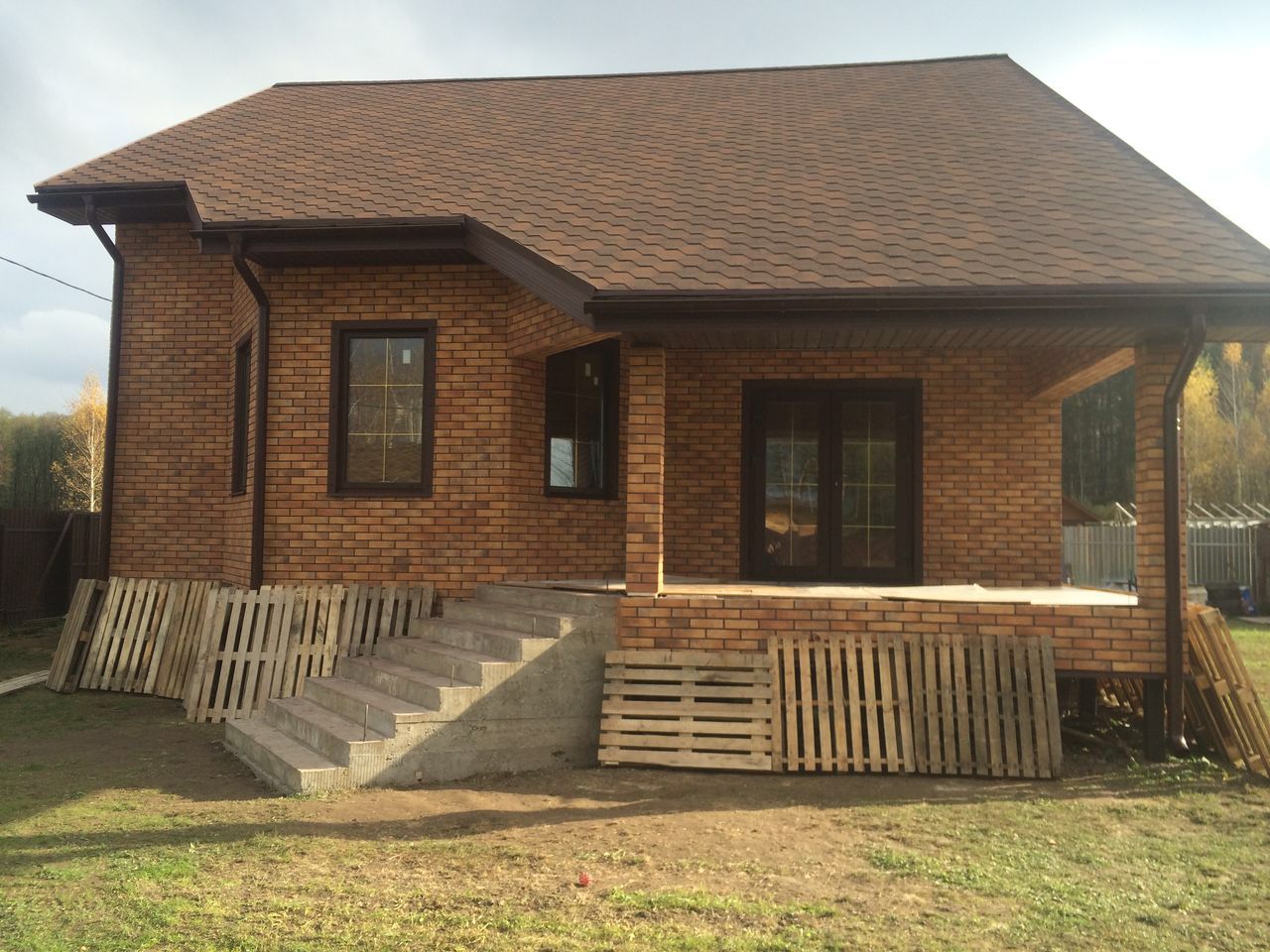 Gobi Rustik, Толщина 40 мм, Фасадные Термопанели Rufford