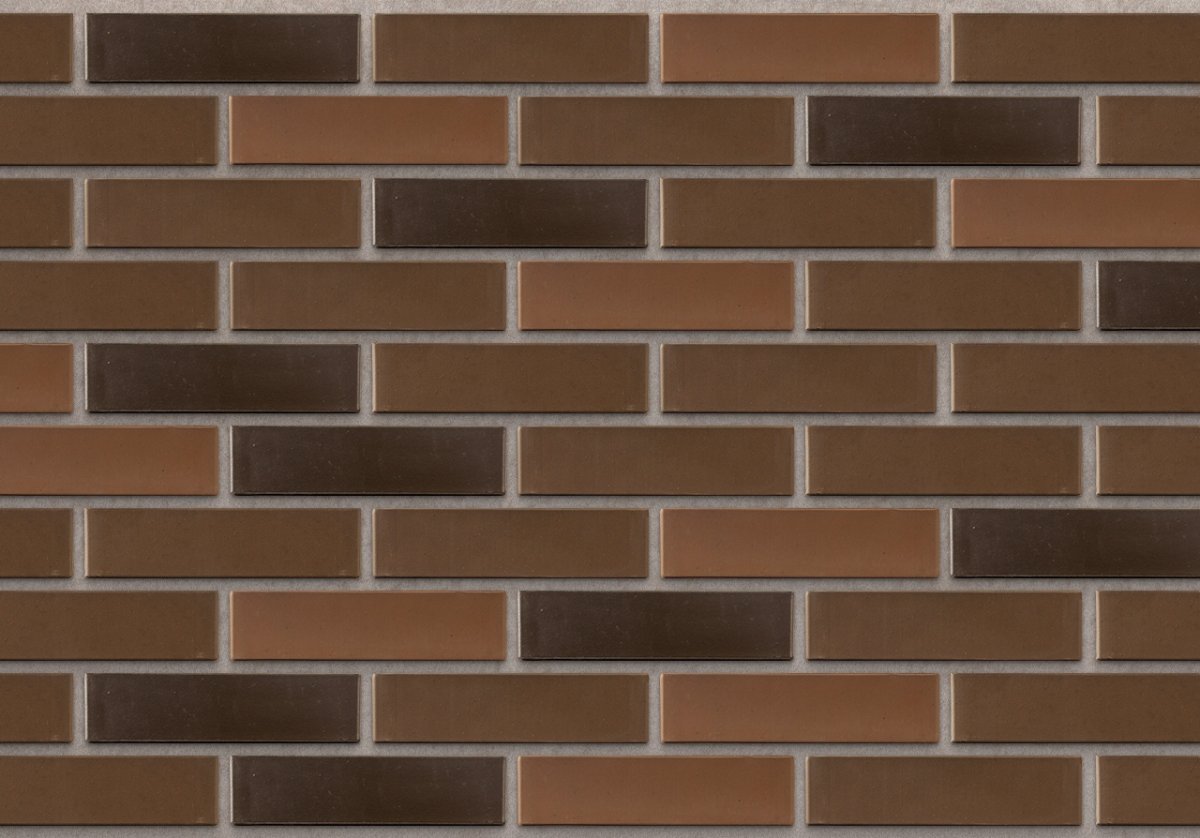 Облицовочный кирпич Славянский кирпич Готик (красный, тлеющий уголь) - 250x120x65 мм