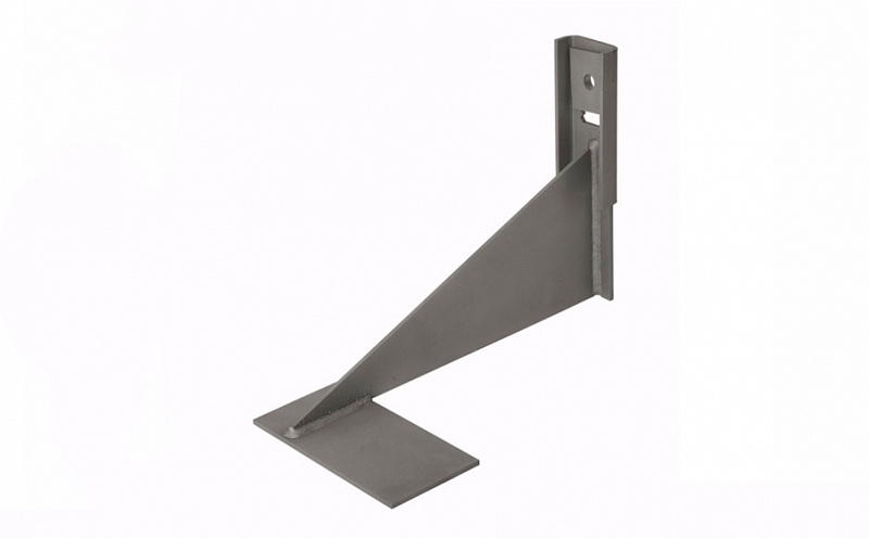 Рядовой кронштейн правый конечный BAUT KP-D