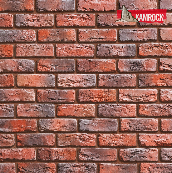 Декоративный кирпич KAMROCK "Ганзейский кирпич" 35070/35670