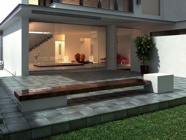 Фронтальная ступень Mytho Acero, Gres de Aragon