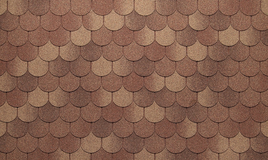 Гибкая черепица TEGOLA Nordland АНТИК Терракота