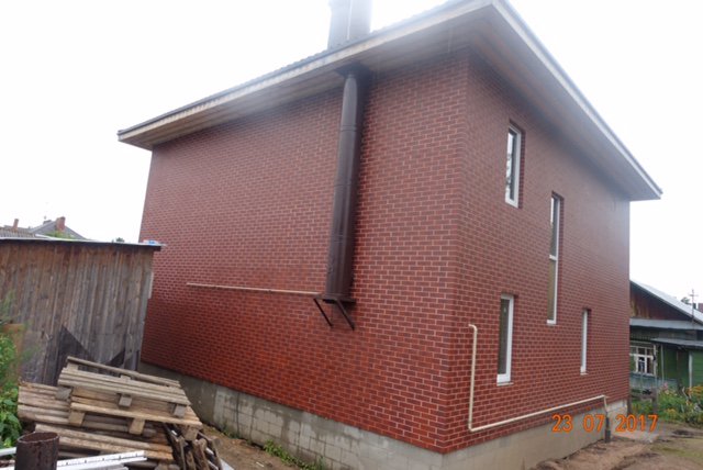 Cloud Braun Struktur, Толщина 30 мм, Фасадные Термопанели Rufford