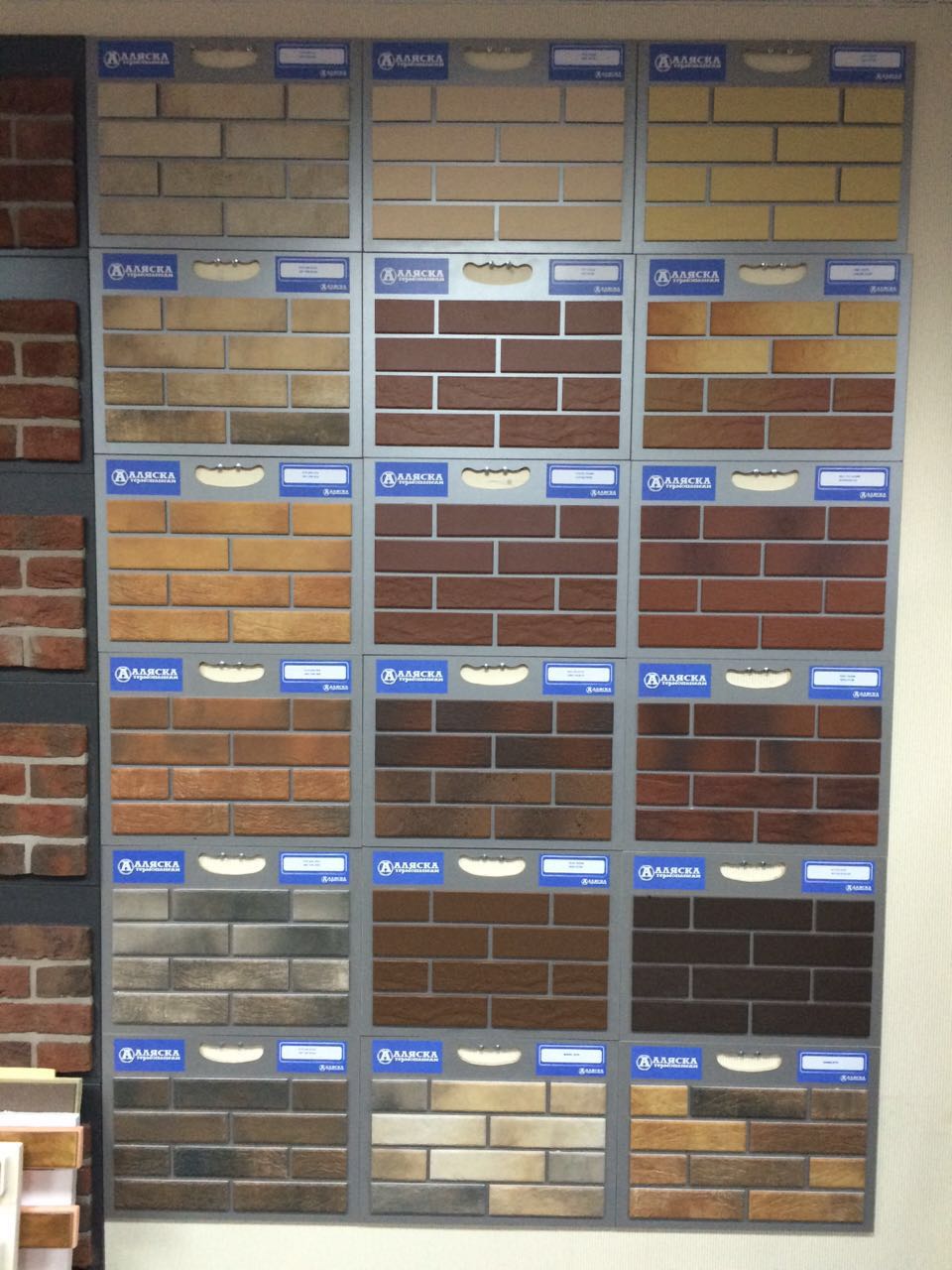 Braun Rustik, Толщина 30 мм, Фасадные Термопанели Rufford