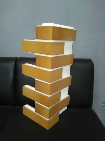 Sand Glatt, Толщина 60 мм, Фасадные Термопанели Rufford